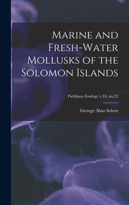 Libro Marine And Fresh-water Mollusks Of The Solomon Isla...
