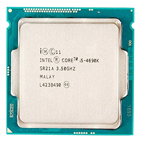 Procesador Intel I5 4690k 4n 4h 3.90 Ghz Graficos Integrados (Usado)