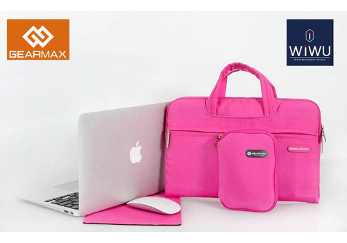  Case Estuche Impermeable 15.4 Para Portátil Macbook Gearmax