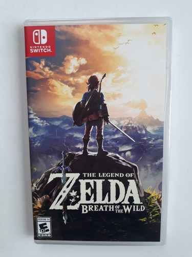 Zelda Breath Of The Wild Juego Nintendo Switch Nuevo Sellado