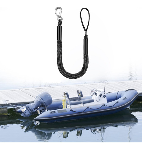 Corda De Doca, Cordas De Amarração De Barco De Preto Preto