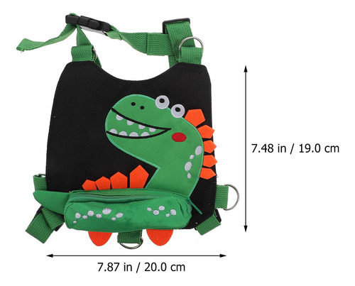 Cinturón Antiperdido De Dinosaurios En Verano