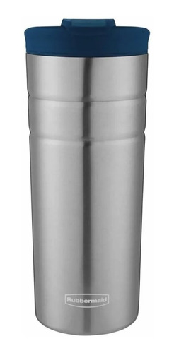 Vaso Térmico Rubbermaid Flip Lid Acero Inoxidable 473ml