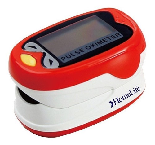 Oxímetro de pulso pediátrico Home Life K1 rojo