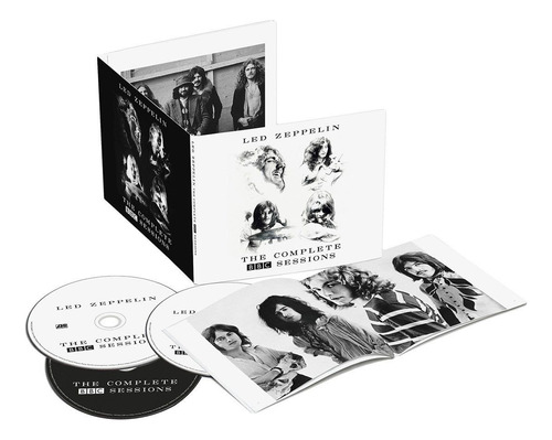 Cd The Complete Bbc Sessions - Led Zeppelin