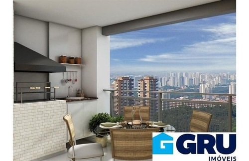 Imagem 7 de 13 de Apartamentos Em Guarulhos De 58 E 59m². 2 Dormitórios Com Suíte E Terraço Com Churrasqueira.