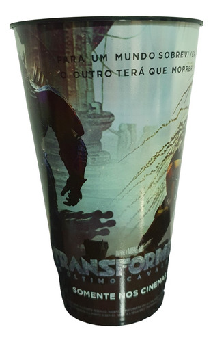 Copo Cinema - Transformers O Ultimo Cavalheiro - Cinemark