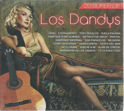 Los Dandys - Los 20 Super / Música / Cd Nuevo