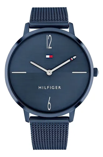 Reloj tommy hilfiger dama azul sale