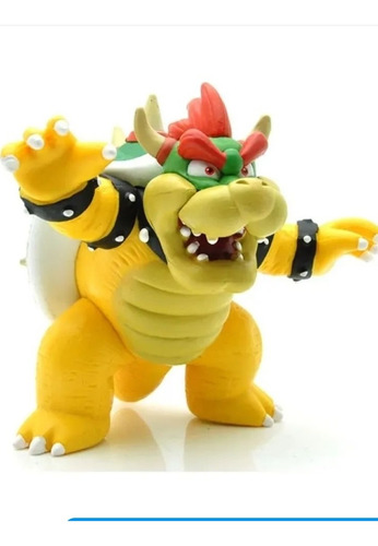 Imagen 1 de 2 de Bowser De Super Mario Bros.