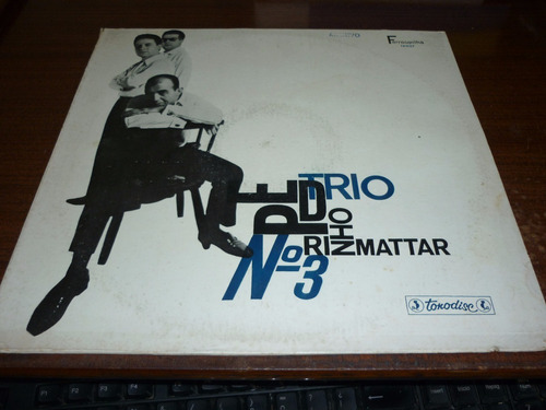 Pedrinho Mattar Trio N 3 Vinilo Argentino Ondulado