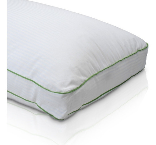 Imagen 2 de 6 de Almohada Nativa Fibra Dalia 90x40 Super Mullida!!