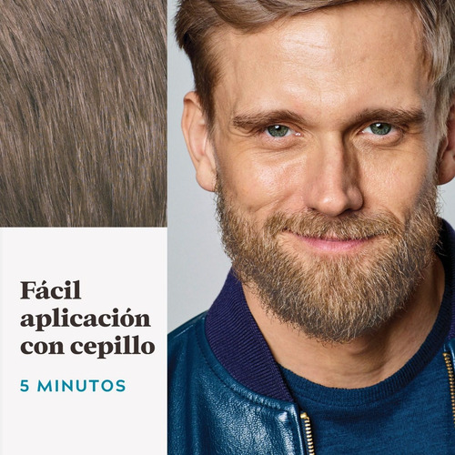 Tinte Just For Men Barba Y Bigote Castaño Claro (b-25)