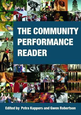Libro The Community Performance Reader - Petra Kuppers