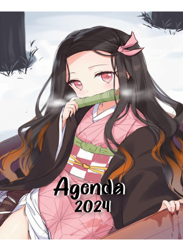 Agendas Semanal Nezuko/ Tanjiro/ Zenitsu Medio Oficio