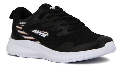 Avia Zapatillas Acordonadas Para Dama Dard- Black/white