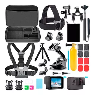 Kit 30 Accesorios Roadtrip Compatible Gopro Y Otras Cámaras