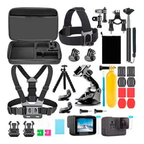 Comprar Kit 30 Accesorios Roadtrip Compatible Gopro Y Otras Cámaras
