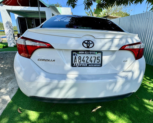 2014 Toyota Corolla $765,000