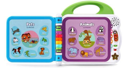 Leapfrog Learning Friends Libro De 100 Palabras Embalagem Li