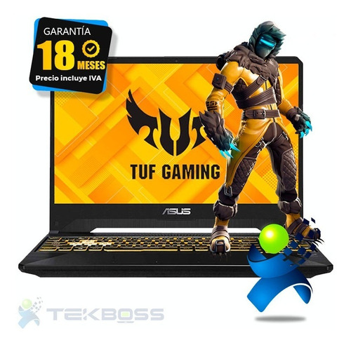 Imagen 1 de 9 de Laptop Asus Tuf Core I7+12gb+512gb Ssd+ Nvidia Gtx+ Tec. Led