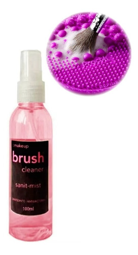 Limpiador De Maquillaje Desinfectante Antibacterial Cleaner