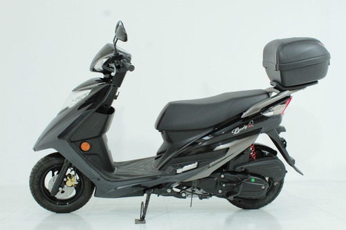 Haojue Lindy 125 Cbs 2021 Preta 0km
