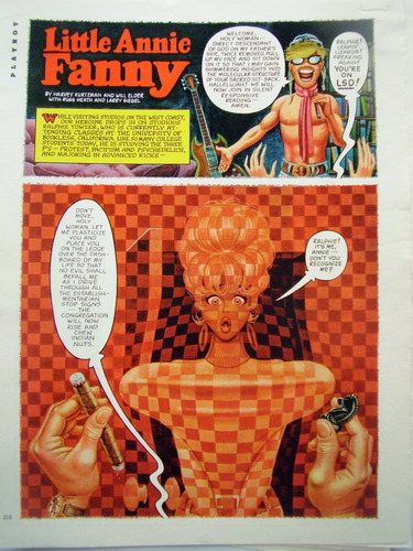 Imagen 2 de 8 de Annie Fanny 7 Comics Playboy Original Set 8