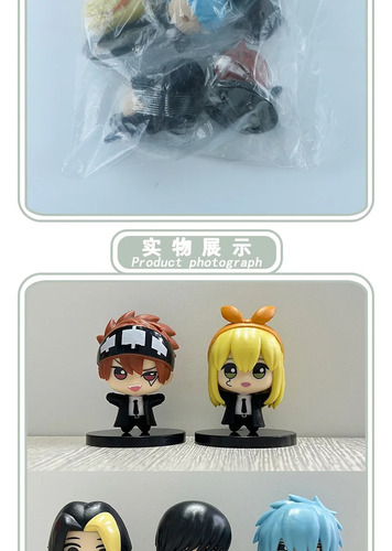 Figuras Gashapon Magic And Muscles Burnedead Mashle.