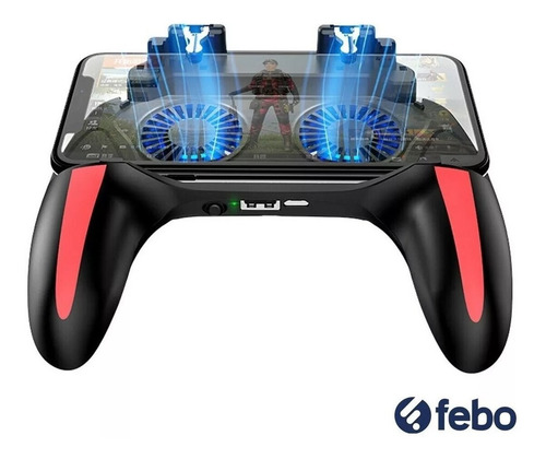 Control Joystick P/ Celular + Sp Fre Fire Call Of Duty
