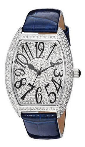 Christian Van Sant Womens Elegante Reloj De Cuarzo De Laton