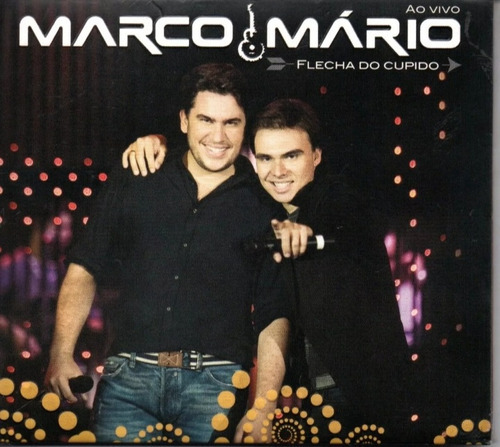 Cd Marco & Mário - Flecha Do Cupido Ao Vivo