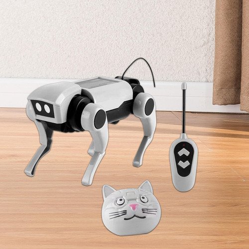 Cão Robótico Presente Controle Remoto Robô Haste Do Cão