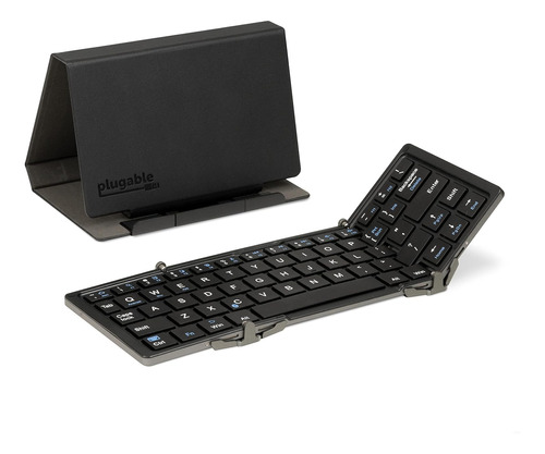 Teclado Bluetooth Plegable Compatible iPad, iPhone, And...