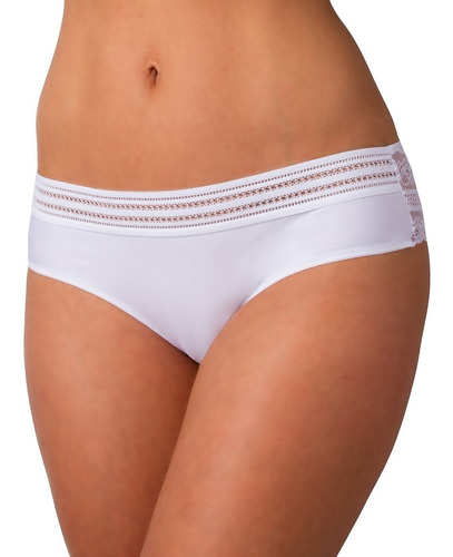 Selu Bombacha Culotte Microfibra Lycra Puntilla Encaje 8300