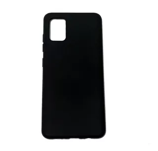 Silicone Case Para Samsung A31 Funda Cover Soft + Templado