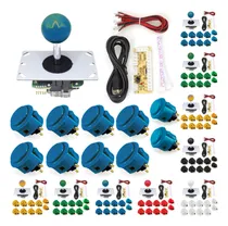 Comprar Kit Arcade Mame Bartop Retro Consola Palanca Botones Placa