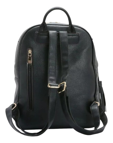 Bolsa Mochila De Costas Feminina Casual Trabalho Chenson Cor Marrom