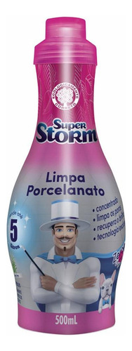 Limpa Porcelanato Superstorm  500ml  Fm044