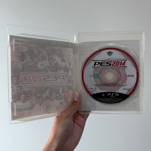Pes 2014 Ps3 Mídia Física Semi Novo (Recondicionado)