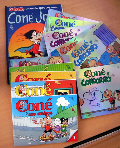 Envio Gratis Coleccion Completa Cone De Condorito Mas Extras