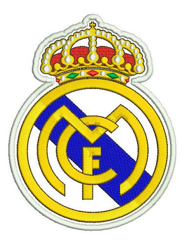 666 Parche Bordado Real Madrid