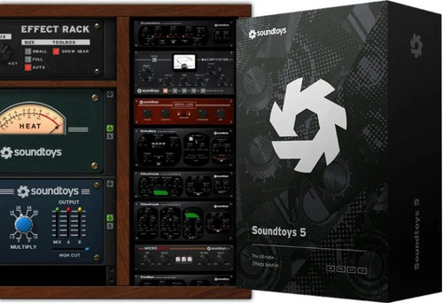 Soundtoys 5 Complete Bundle | Vst Au Aax | Win 