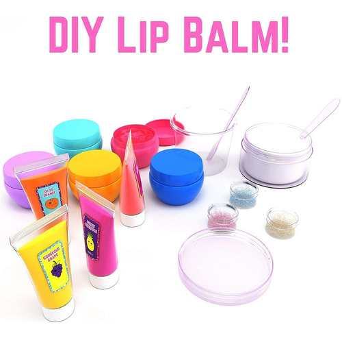 Girlzone Kit De Brillo De Labios Para Hacer Tu Propio Bálsam