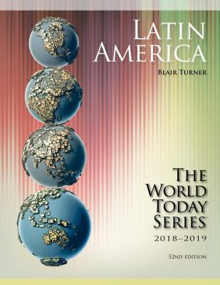 Libro Latin America 2018-2019, 52nd Edition - Turner, Blair