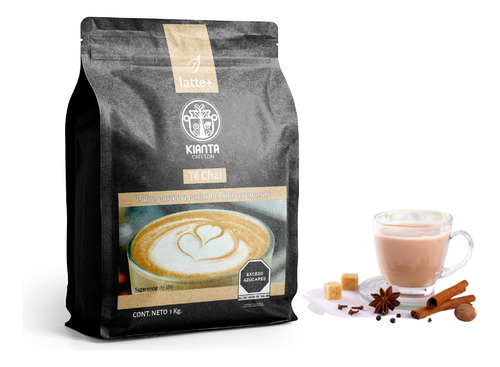 Té Chai Latte Plus 1kg