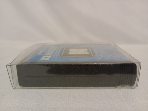 Atari 2600 Juego Ice Hockey Activision (funcionando) Azul (Usado)