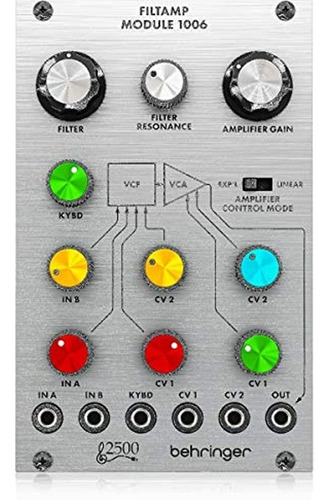 Behringer Filtamp Module 1006 El Legendario Módulo Vcf Y Vca