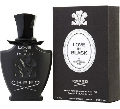 Creed Love In Black Edp 75 Ml Fragancia Nicho