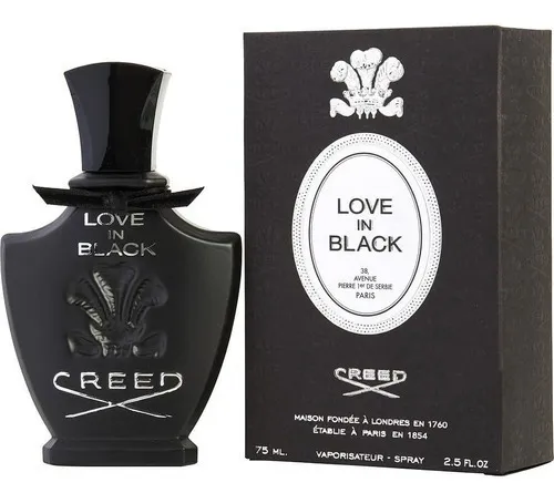 Perfume black de 2025 mujer